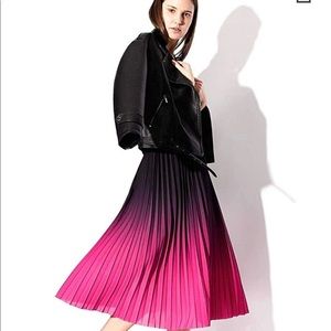 COPY - Armani ombré pleated dress 🤩